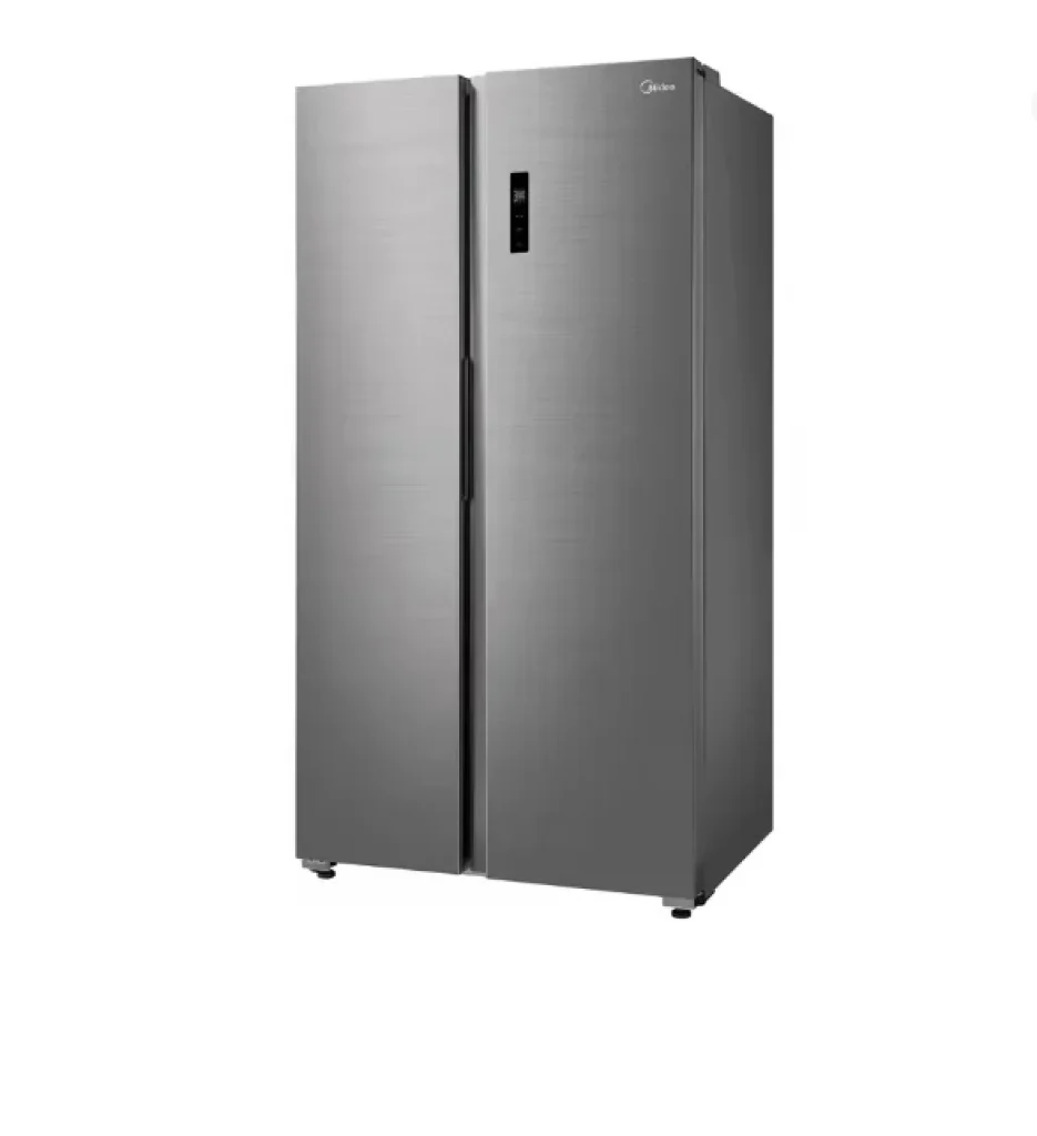 Geladeira Side by Side 511L Inverter Cor Inox Conectada Midea