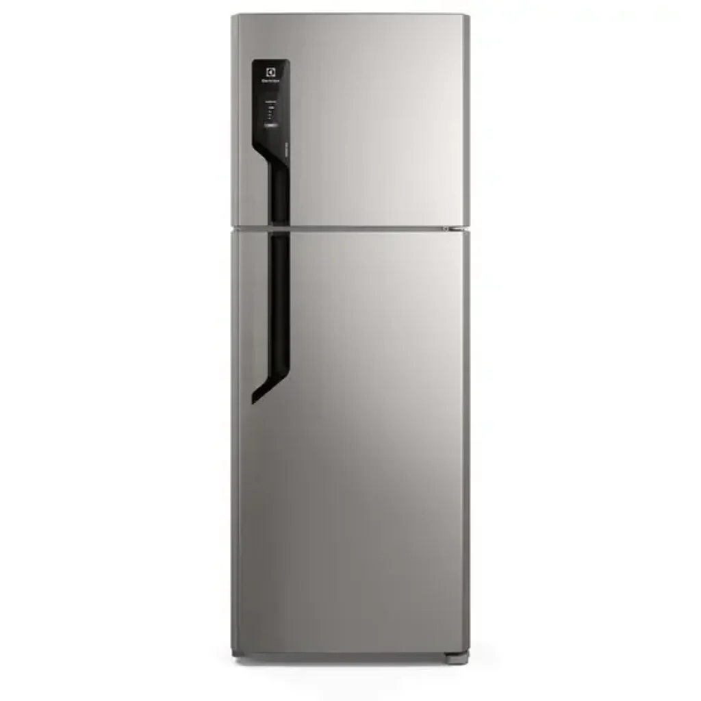 Geladeira/Refrigerador Electrolux Frost Free Duplex Inox Look 480L Efficient - TF71S