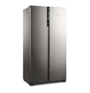 Geladeira/Refrigerador Electrolux Frost Free, Side by Side, 435L, 220V – IS4S
