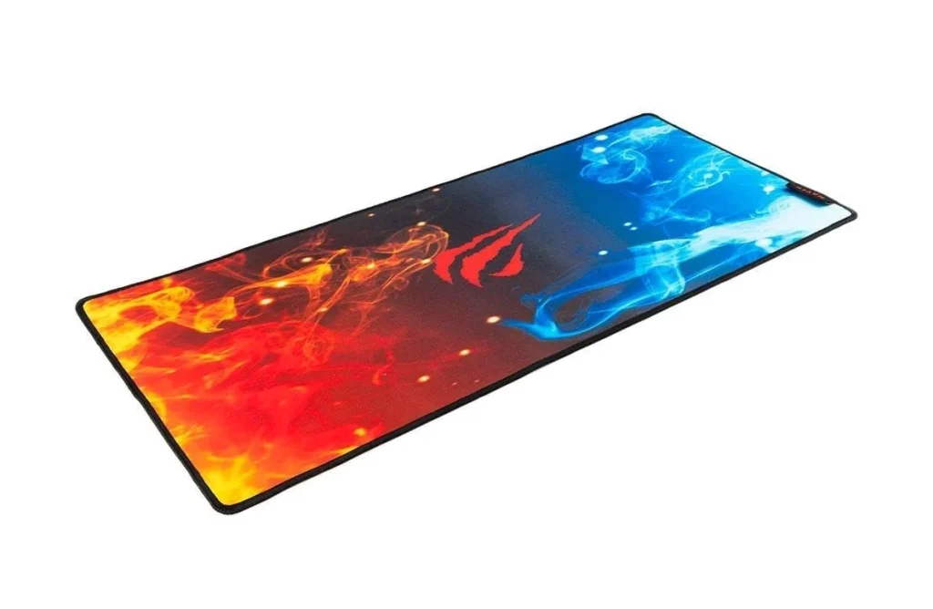 Havit Mouse Pad Gamer MP845 - Grande - 700 x 300 x 3 mm, Superfície Jacquard Premium, Base de Borracha Antiderrapante, Costurado