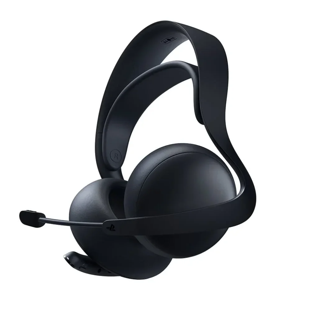 Headset Sem Fio Gamer Sony Pulse Elite, Bluetooth, PS5, Midnight Black - CFI-ZWH2L