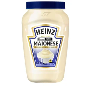 Heinz Maionese Tradicional Pote 400G