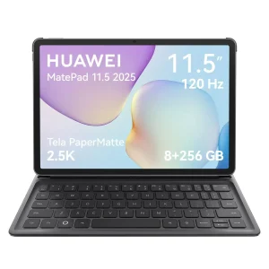 HUAWEI MatePad 11.5 New, Edição PaperMatte WiFi 8+256 GB, Bateria de 10.100 mAh, 2,5k e 120 Hz