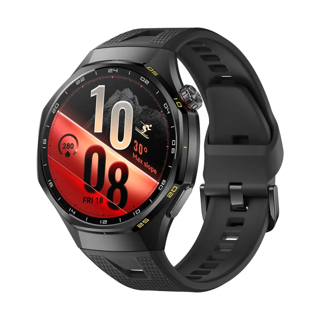 HUAWEI WATCH GT 7 Pro 46mm Smart Watch, Bateria de até 21 dias, Caixa em liga de titânio e bisel em cerâmica nano-tech, ECG, Monitoramento da Frequência Cardíaca, Golfe, Ciclismo