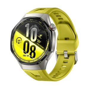 HUAWEI WATCH GT 7 Pro 46mm Smart Watch, Bateria de até 21 dias, Caixa em liga de titânio e bisel em cerâmica nano-tech, ECG, Monitoramento da Frequência Cardíaca, Golfe, Ciclismo