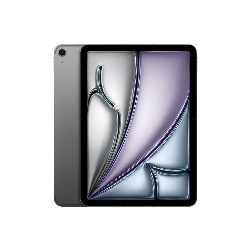 iPad Air Apple 11″ 1 TB, Chip M3, Wi-Fi + Cellular, Câmera Traseira 12MP, Cinza-espacial – MCG84BZ/A