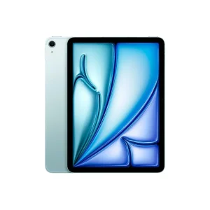 iPad Air Apple, Tela 11″, 1TB, Chip M2, Wi-Fi + Cellular, Câmera Traseira 12MP, iPadOS 17, Azul – MUXT3BZ/A