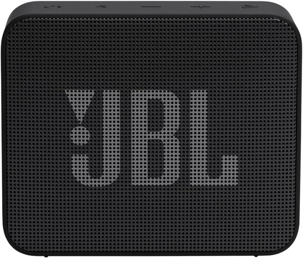 JBL, Caixa de Som, Go Essential 2, Bluetooth, Portátil, À Prova D'água e Poeira, Bateria de até 5h, Auracast, Som JBL Original Pro Sound, 3.1 W RMS - Preto
