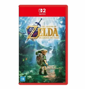 Jogo The Legend of Zelda: Ocarina of Time – Nintendo Switch 2