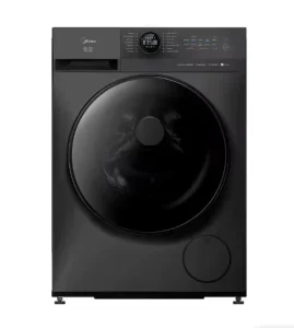 Lava e Seca Midea 11kg Titanium Slim HealthGuard Conectada BLDC 110V – MF201D110WBGK01