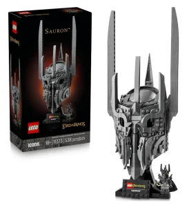 LEGO Icons O Senhor dos Anéis: Capacete do Sauron 11373 (538 Peças)