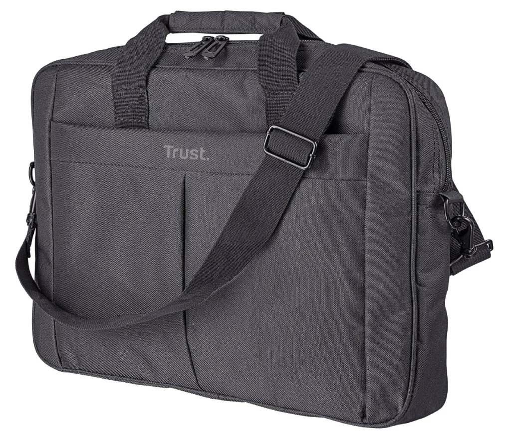 Maleta p/Notebook Trust até 16" Primo Carry Preta
