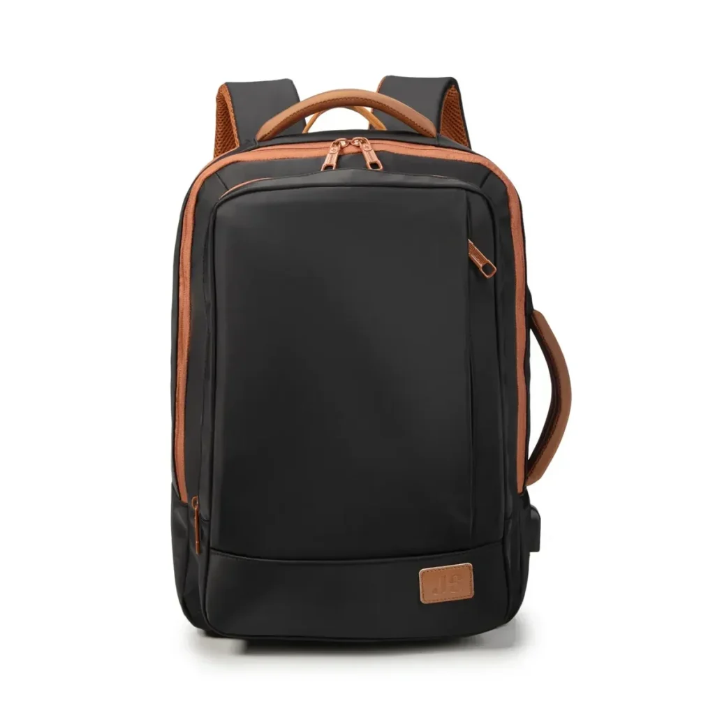 Mochila para Notebook Jiesipote Impermeável e Reforçada com Entrada USB – 25 a 40L, Masculina e Feminina