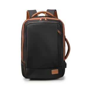 Mochila para Notebook Jiesipote Impermeável e Reforçada com Entrada USB – 25 a 40L, Masculina e Feminina