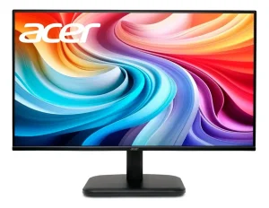 Monitor Acer 23.8” LED IPS FHD 120 Hz sRGB 99% 1ms VRB AMD FreeSync ZeroFrame Anti Reflexo Preto – EK241Y GBI