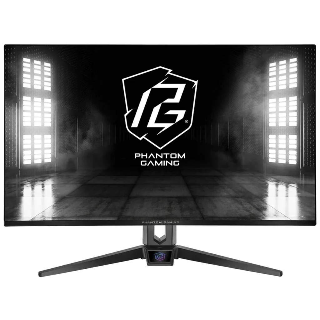 Monitor Gamer ASRock Phantom Gaming, 27", FHD, IPS, 1ms, 240Hz, 99% sRGB, FreeSync Premium, HDMI/DP, 90LXA110-A0B1A0V / PG27FFS1A