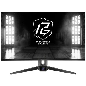 Monitor Gamer ASRock Phantom Gaming, 27″, FHD, IPS, 1ms, 240Hz, 99% sRGB, FreeSync Premium, HDMI/DP, 90LXA110-A0B1A0V / PG27FFS1A