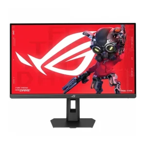 Monitor Gamer ASUS ROG Strix 27″, QHD, 220Hz, 0.3ms, Fast IPS, 133% sRGB, G-Sync, FreeSync, HDR 400, Altura Ajustável – XG27ACSR
