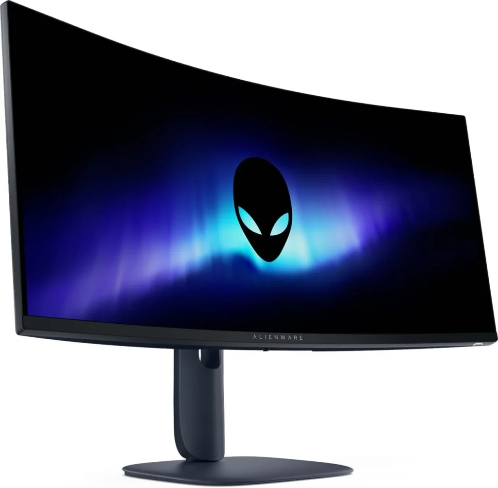 Monitor Gamer Curvo Alienware 34 WQHD (3440 x 1440), 180 Hz, AW3425DWM
