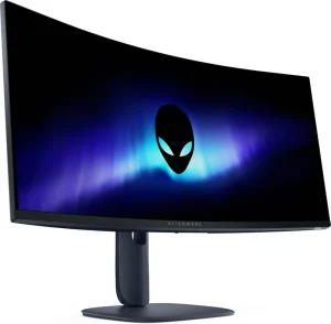 Monitor Gamer Curvo Alienware 34 WQHD (3440 x 1440), 180 Hz, AW3425DWM