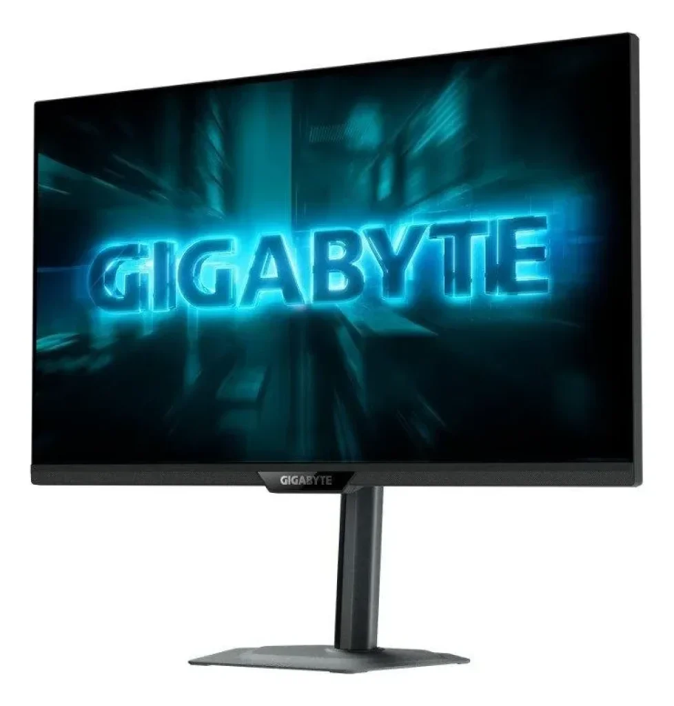 Monitor Gamer Gigabyte 27", QHD, 200Hz, 0.5ms, IPS, Adaptive-Sync, G-Sync, FreeSync Premium, HDR 10, USB-C, Altura Ajustável - G27Q2