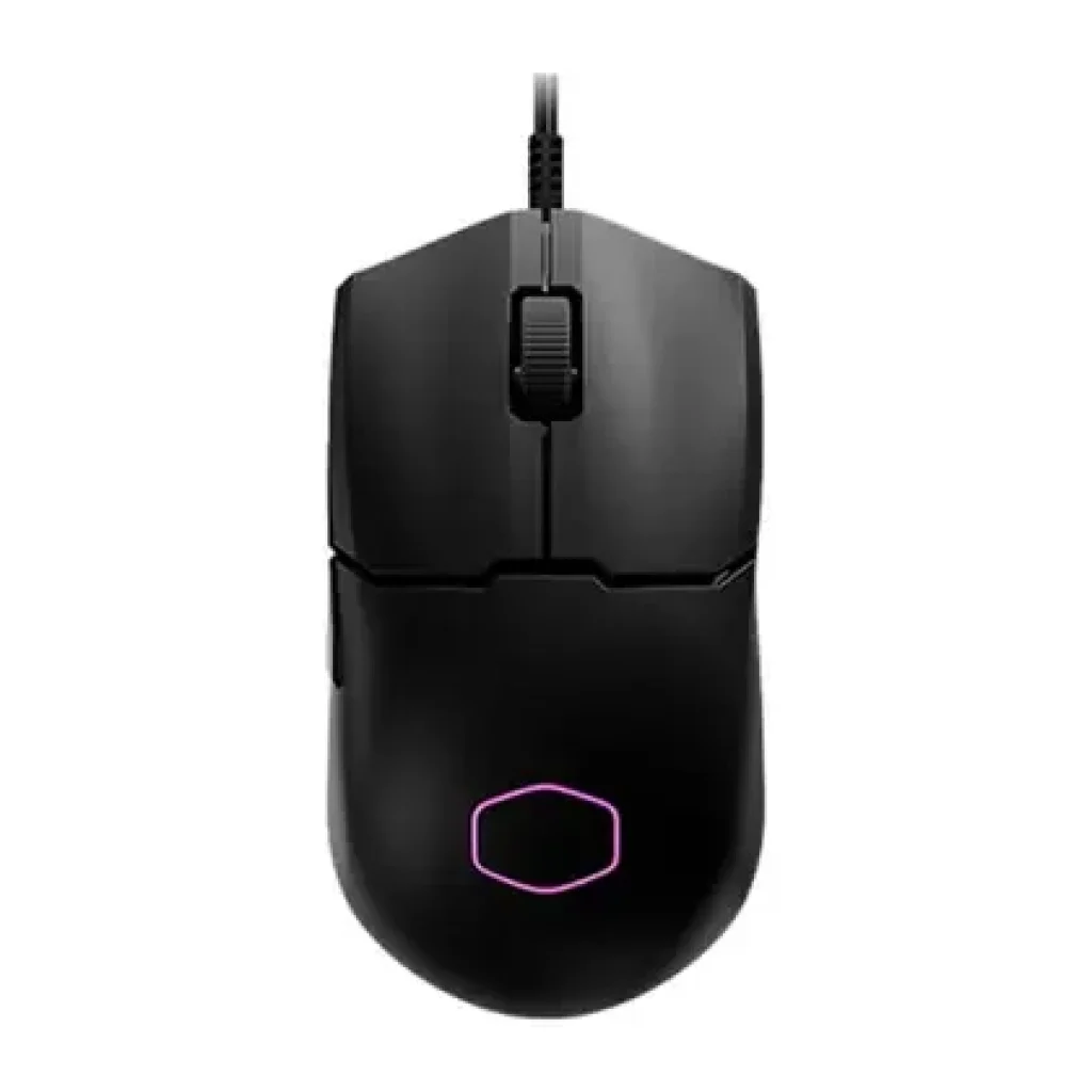 Mouse Gamer Cooler Master MM712, RGB, 26000DPI, 6 Botões, USB, Preto Fosco – MM-712-KKOH1