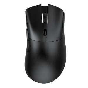 Mouse Gamer sem Fio Attack Shark R1 Ultraleve, Design Ergonômico, Tri-Mode, 18.000 DPI, Sensor Óptico PAW3311, 6 Botões – Preto