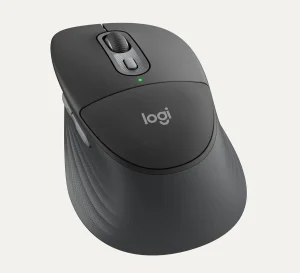 Mouse Sem Fio Logitech Signature M850 L Comfort Plus, Bluetooth, Com Acolchoamento, Cliques Silenciosos, Bateria Que Dura Até 24 Meses, Botões Personalizáveis, para Windows, Mac, iPad – 910-007733