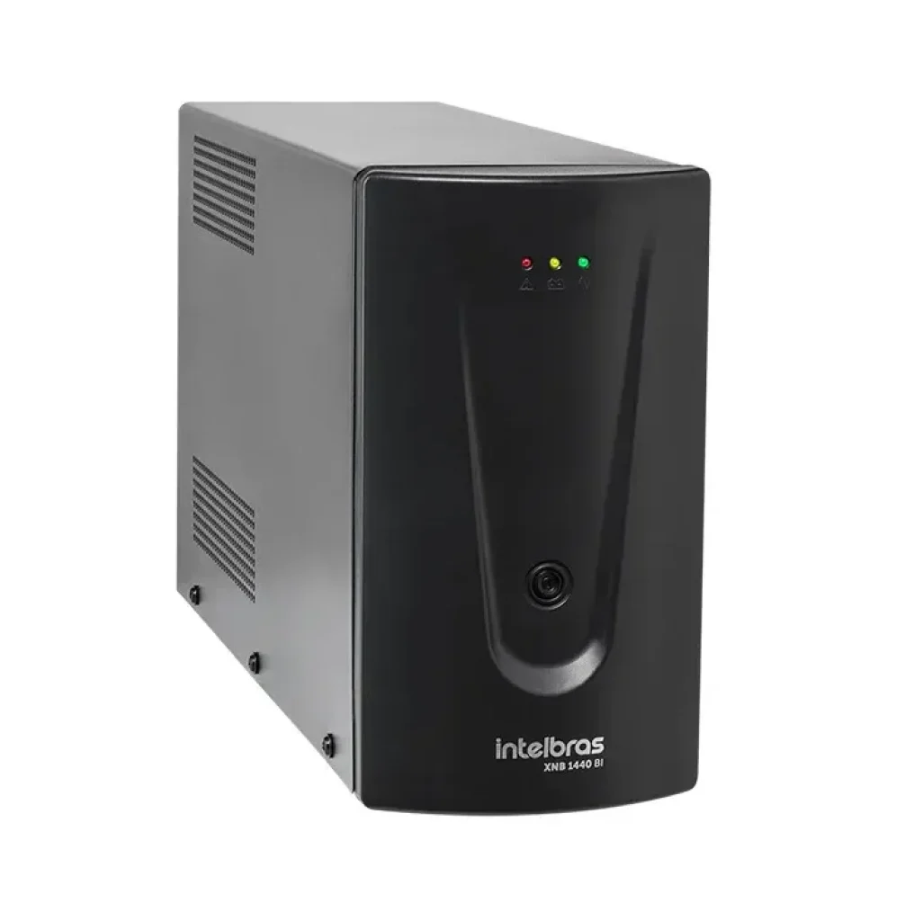 Nobreak Intelbras XNB 1440VA Interativo Entrada Bivolt, Saída 127V, 6 tomadas