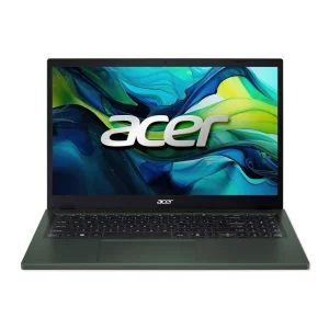 Notebook Acer Aspire Go 15 AG15-71P-753G, Intel Core i7-13620H, 8GB RAM, SSD 256GB, 15.6″ Full HD, Linux, Verde escuro – NX.JH6AL.008