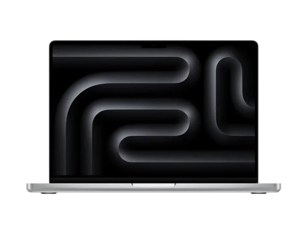 Notebook Apple MacBook Pro (de 14 polegadas, Processador M5 da Apple com CPU 10‑Core e GPU 10‑Core, 16GB Memória unificada, 1 TB) - Prateado