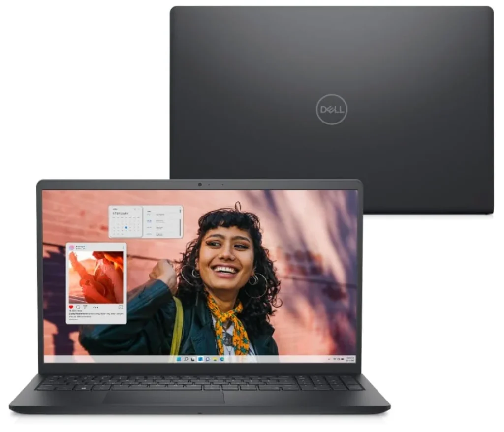 Notebook Dell 15 Intel Core i7-1355U 10-núcleos, 16GB RAM, SSD 1TB, 15.6" FHD 120 Hz IPS Antirreflexo, Wi‑Fi 6, Windows 11 Home - I15-I1300-A80P