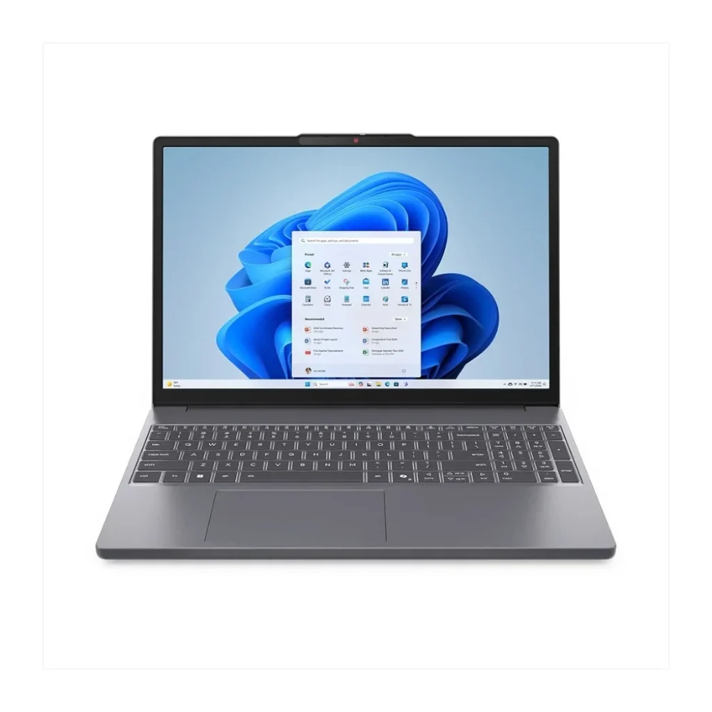 Notebook Lenovo IdeaPad Slim 3 AMD Ryzen 5 7535HS, 8GB, AMD Radeon Graphics, SSD 512GB, 15.3" WUXGA 1920x1200 IPS, Linux - 83MMS00300