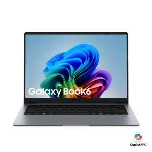 Notebook Ultrafino Samsung Galaxy Book6, 16″, IPS WUXGA 350 nits, Intel Core Ultra 5 325, 16GB RAM, 512GB SSD, Galaxy AI, Windows 11 Home, 1.74 kg – NP760VJG-LA3BR