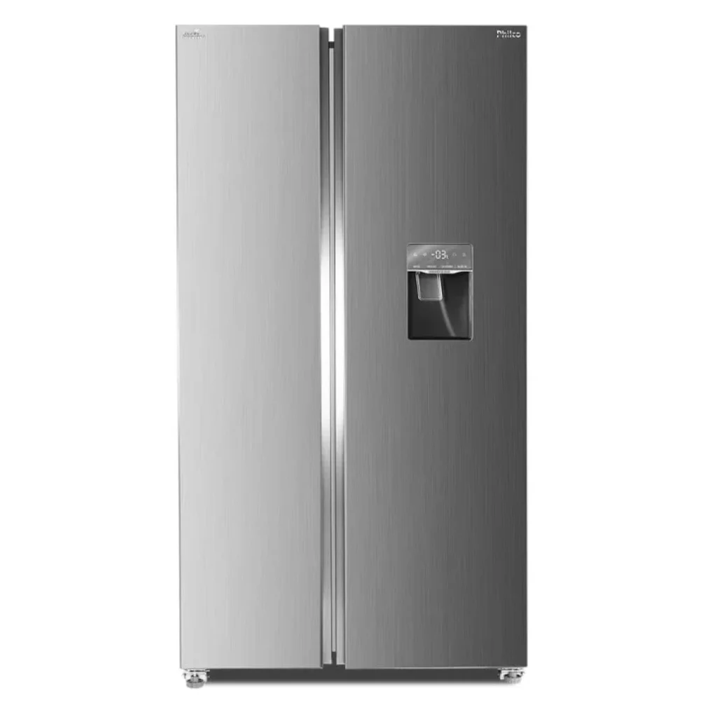 Philco Geladeira Side By Side 434 L Frost Free com Smart Cooling Display Digital Inox 220V 2 Portas - PRF535ID