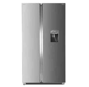 Philco Geladeira Side By Side 434 L Frost Free com Smart Cooling Display Digital Inox 220V 2 Portas – PRF535ID