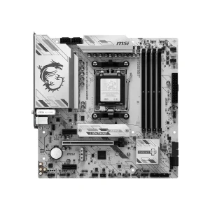 Placa-Mãe MSI B850M GAMING PLUS WIFI6E, AMD, AM5, Micro-ATX, DDR5, Wi-Fi – B850MGPWIFI6E