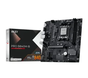 Placa-mãe MSI Pro B840M-B AM5 DDR5 mATX