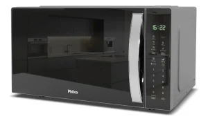 Pmo39sMicro-ondas Philco Pmo39s Prateado 33l 1400w