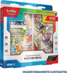 Pokémon TCG: Coleção Ilustração Parceiro Inicial do Pokémon (Série 3) – Português