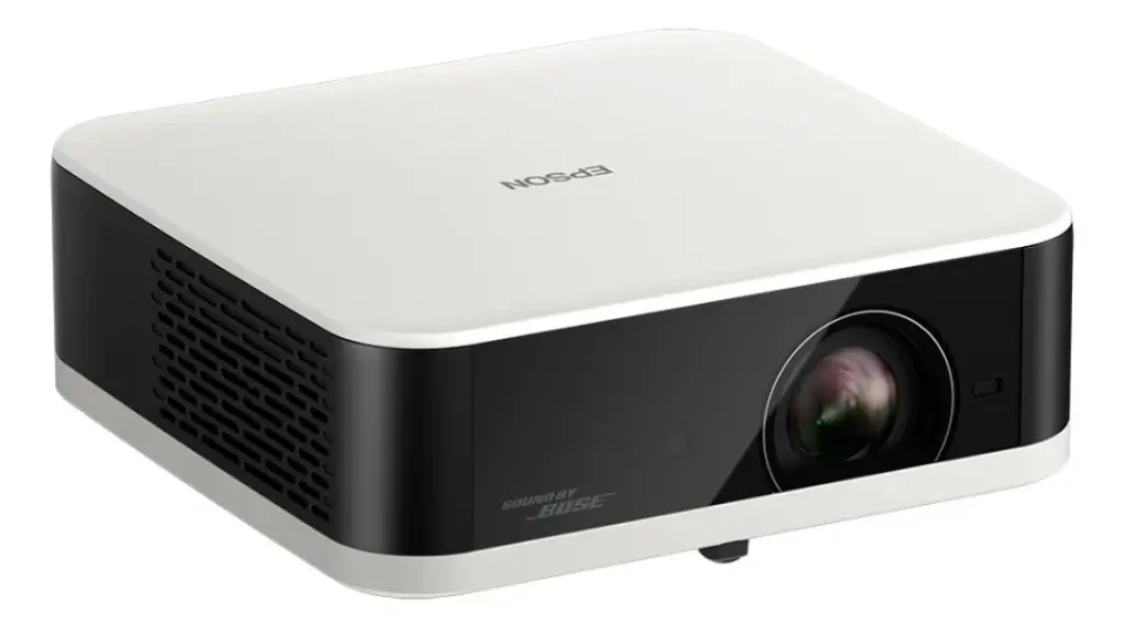 Projetor portátil Epson Lifestudio Pop - Branco Pérola - EF-61