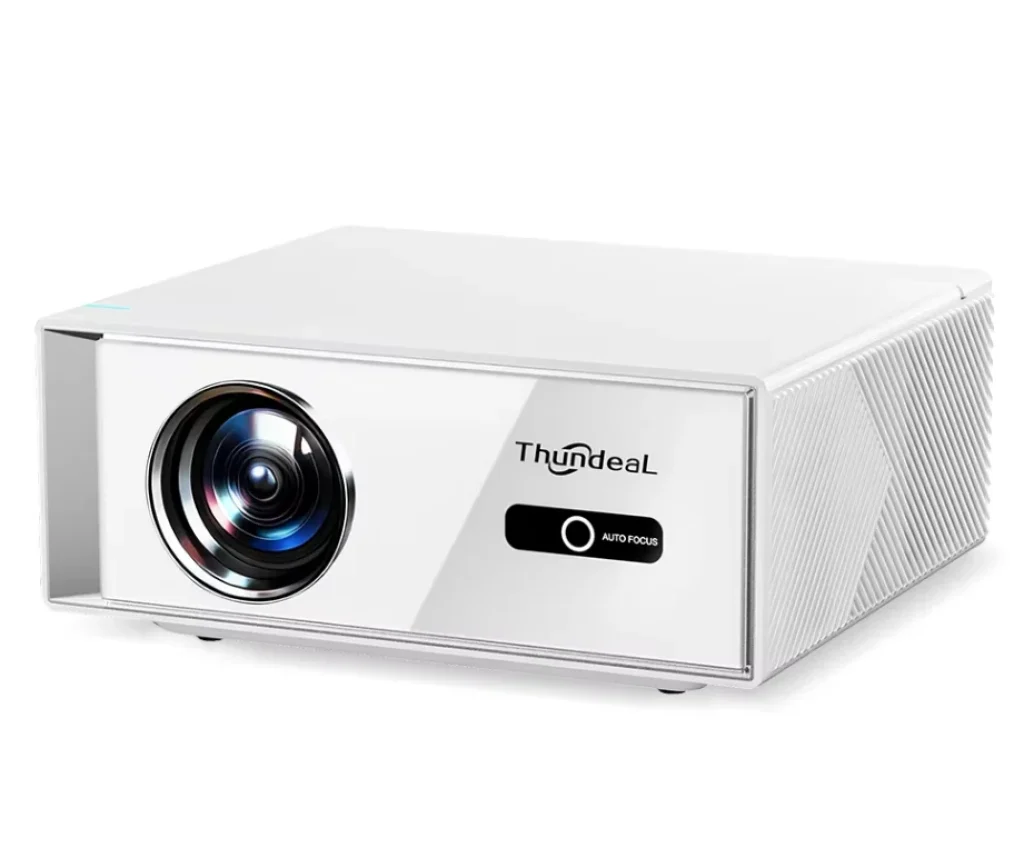 Projetor ThundeaL TD95W Android Full HD 1080p WiFi 2K 4K cinema em casa TV 3D inteligente