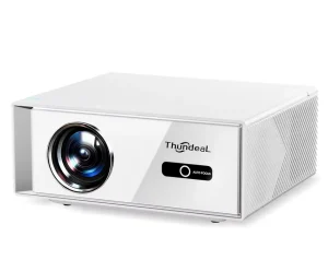 Projetor ThundeaL TD95W Android Full HD 1080p WiFi 2K 4K cinema em casa TV 3D inteligente