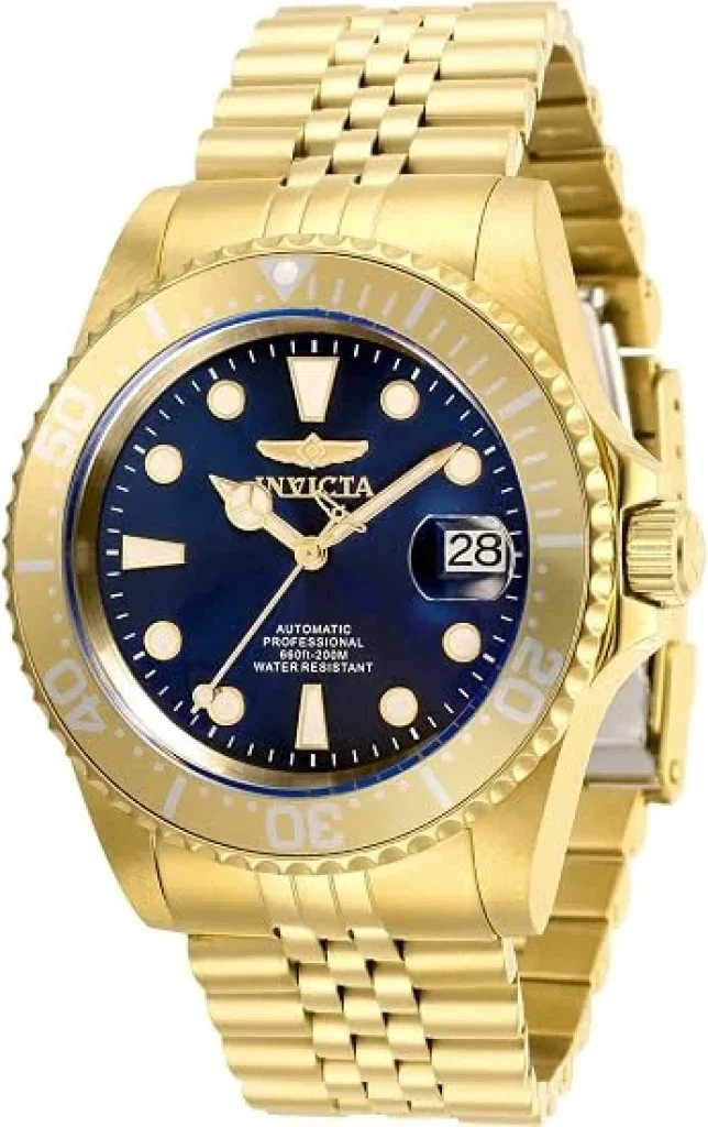 Relógio Invicta Pro Diver Automático 30097 Dourado