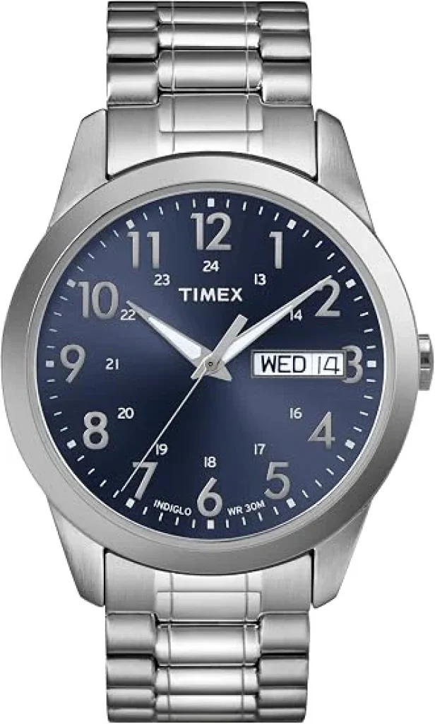 Relógio Masculino Timex South Street Sport, Conjunto com Caixa, 36 mm
