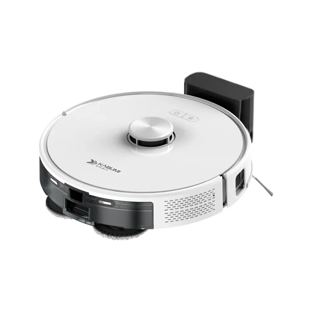 Robô Aspirador de Pó e Passa Pano KABUM! smart K1000 - Mapeamento, MOP rotativo, 7000PA, APP, Alexa/Google, Bivolt - KSAR1000
