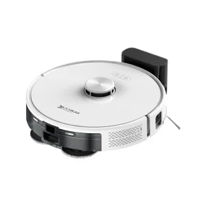 Robô Aspirador de Pó e Passa Pano KABUM! smart K1000 – Mapeamento, MOP rotativo, 7000PA, APP, Alexa/Google, Bivolt – KSAR1000