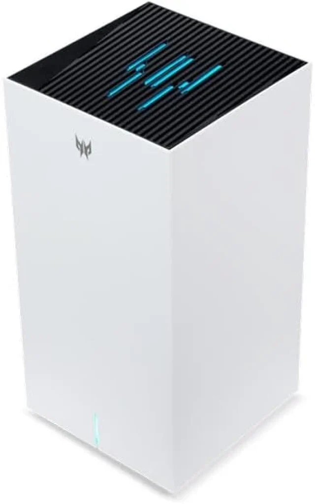 Roteador Acer Predator Connect T7 Wi-Fi 7 de três bandas BE11000