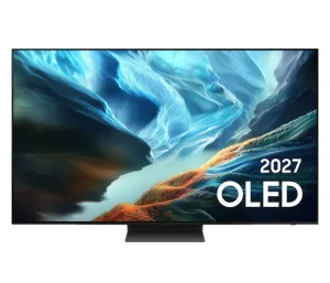 Smart TV Samsung Vision AI 77″ OLED 4K 165Hz S90H 2027 – Design LaserSlim, Pacote Gamer Ultimate, Vision AI Copanion, G-Sync, Color Booster Pro, Dolby Atmos – 77S90H