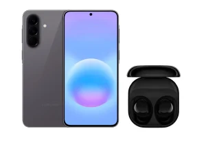 Samsung Combo Galaxy A57 5G (256GB) – Cinza + Galaxy Buds Core – Preto